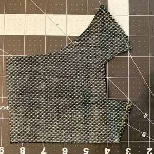 Sewing Pattern for Face Mask with Window 的图像结果