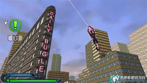 PSP蜘蛛侠3 美版下载 - 跑跑车主机频道