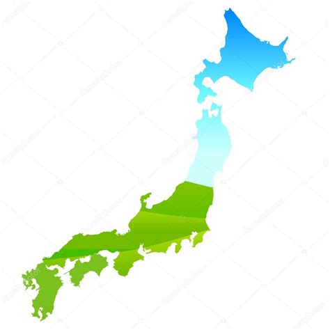 日本地图符号图标 — 图库矢量图像© JBOY24 #97539694