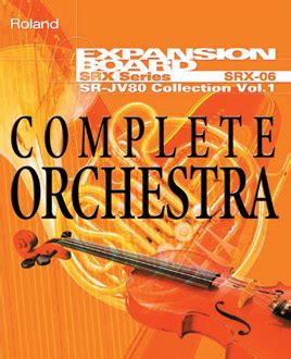 Roland India - SRX-06 | Complete Orchestra Exp. Board