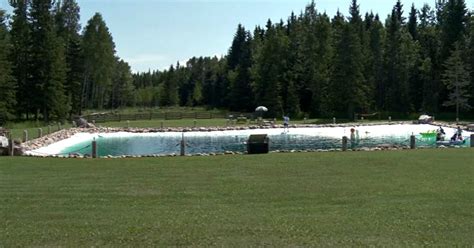 Genius Builds His Family A 1,200,000-Litre Swimming Pool And That Too ...