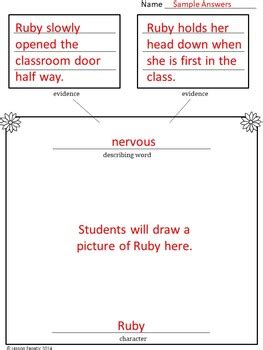 Image result for Ruby the Copycat Lesson Plans