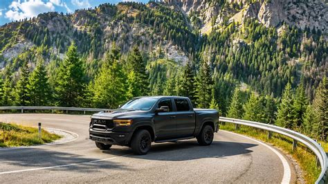 700HP RAM TRX becomes a mountain drift truck
