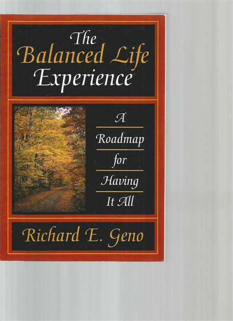 Buy The Balanced Life Experience: A Roadmap for Having It All Book ...