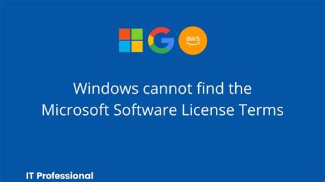 Windows Cannot Find the Microsoft Software License Terms Tamil 的图像结果