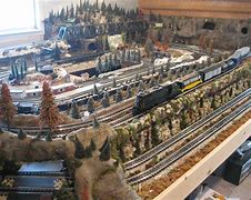 Image result for O Scale Train Track Layouts