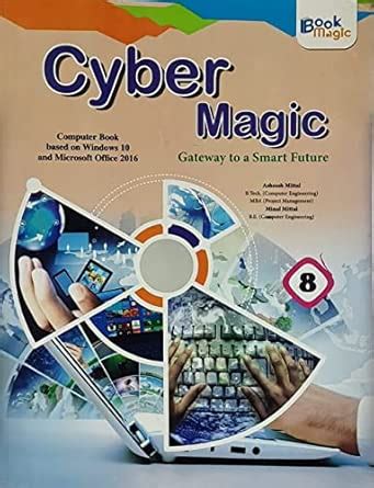 Book Magic Cyber Magic Book 8 (Computer Book based on Windows 10 and ...