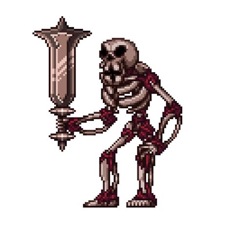 Image result for Daggerfall Skeleton GIF