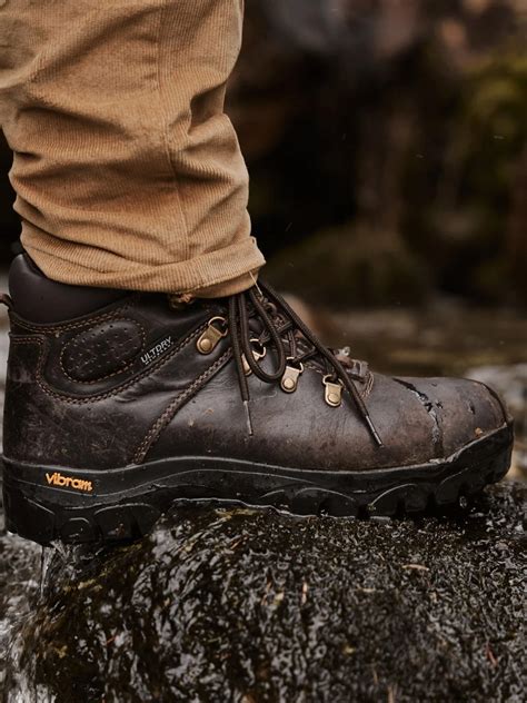 Hoggs Of Fife - Waterproof Hiking / mens walking Boot - Munro Leather ...