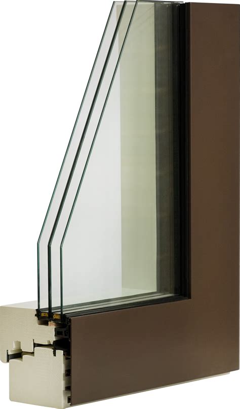 Holz/Alu Fenster mit 3 Fach Verglasung ohne Rahmen - Holz / Alu ...