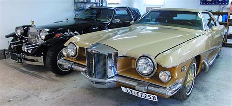 1977 Stutz Blackhawk, owned by Mr. Maybee