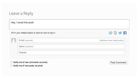 Image result for Create an Account to Comment