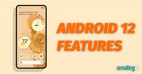 Image result for Android 12 New Features