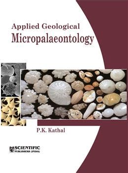 Scientific Publishers | applied-geological-micropalaeontology