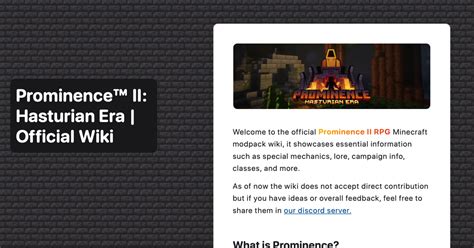 Image result for Prominence II Review