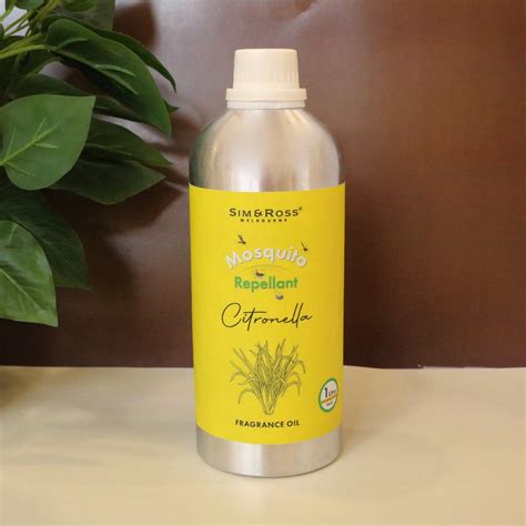 Citronella Fragrance Oil – 1 Litre – Sim & Ross