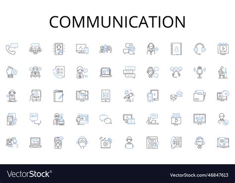 Line Up Communication Symbol 的图像结果