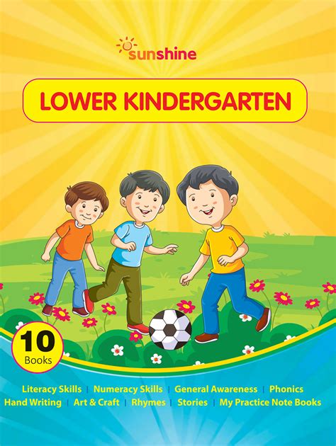 Sunshine - LKG Kit – Vikram Books