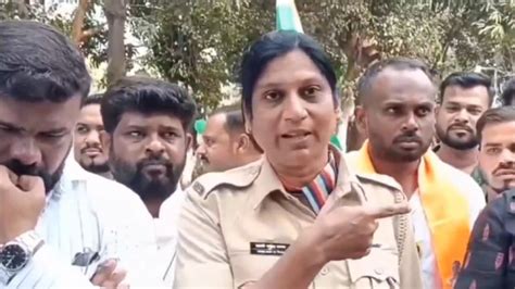 'Promote or demote me I don't care'—Madhavi Jadhav, forest officer ...