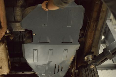 Fuel Tank Guard - Mahindra XUV700 - Prad Shop