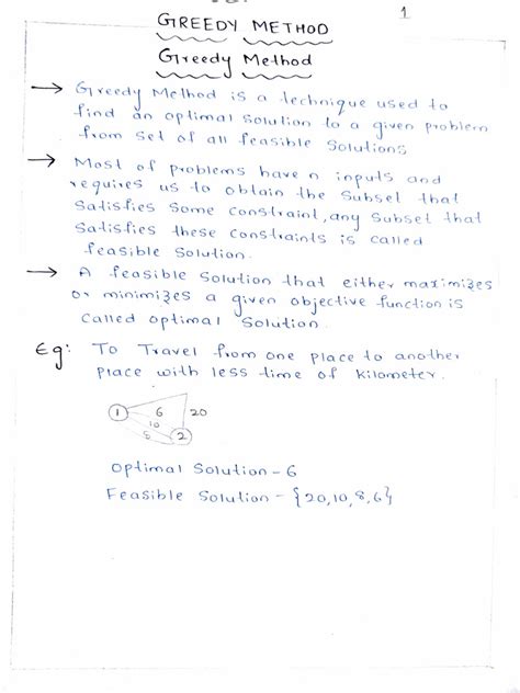 Image result for Greedy Method Explained