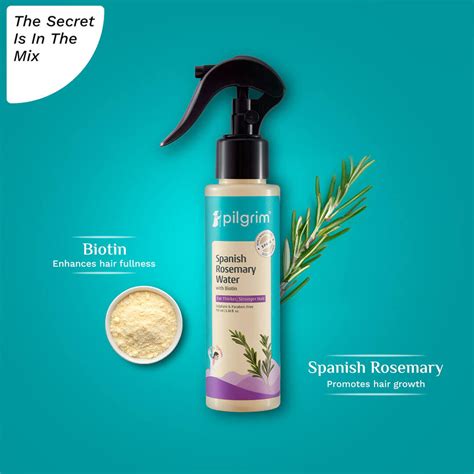 Spanish Rosemary Water With Biotin