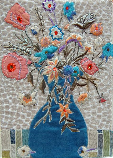 Textile Art by Julie Mortillaro | Julie Dawn Designs