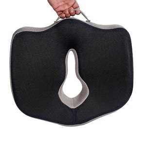 METRON Memory Foam Soft Donut Seat Cushion for Lower Back Tailbone ...