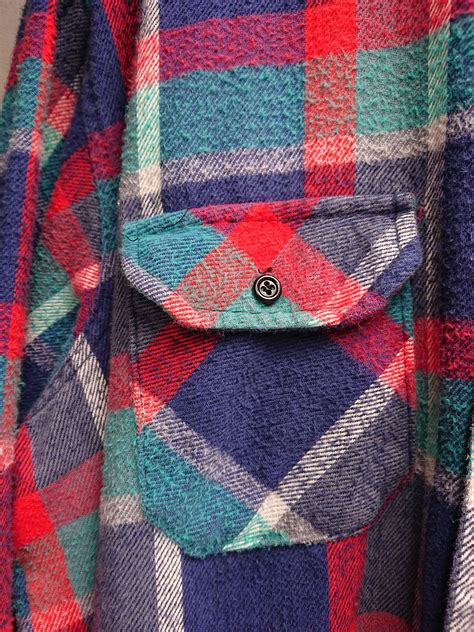 1980s FROSTPROOF HEAVY FLANNEL SHIRTS | BOW & ARROW WEB STORE