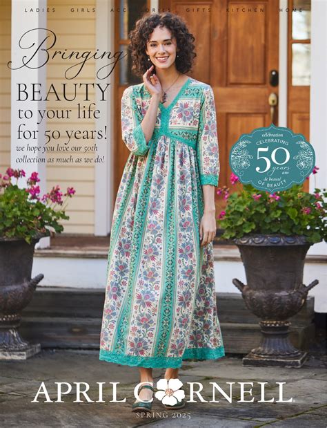 April Cornell - April Cornell Spring 2025 US - Page 2-3