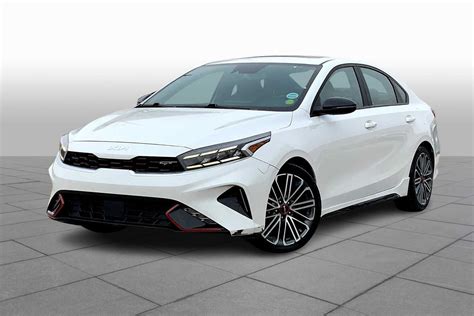 Certified Pre-Owned 2023 Kia Forte GT 4 Door Sedan in Lubbock #PE592196 | Gene Messer Ford of ...