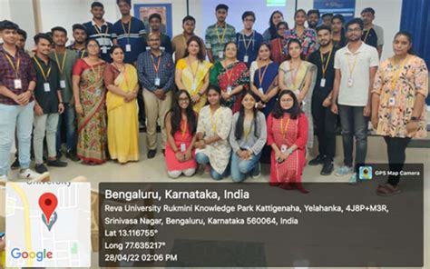 Ice Breaking Event on Contemporary HR Practices | REVA University