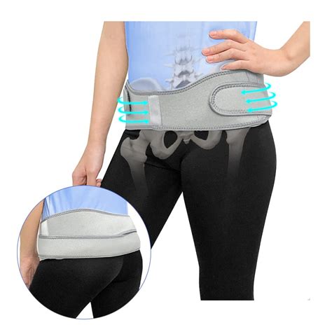 Buy Si Joint Belt - Sacroiliac Belt for Women Sciatica Pain Brace Si ...