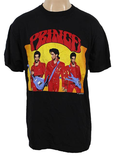 Lot Detail - Prince Concert T-Shirts (3)