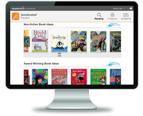 Accelerated Reader Test 的图像结果