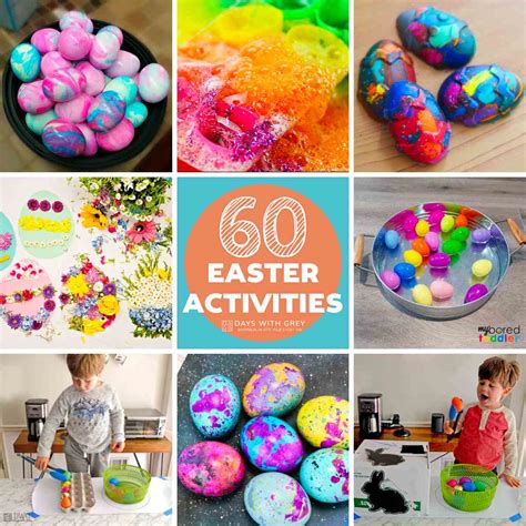 Easter Activities For Kids Printable Pages