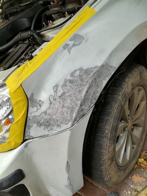 Repair Front Wing Structural Damage 的图像结果