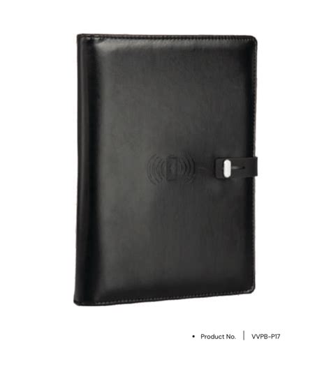 Power Bank Notebook VVPB-P17 | 8000mAh Power Bank with Wireless Charger ...