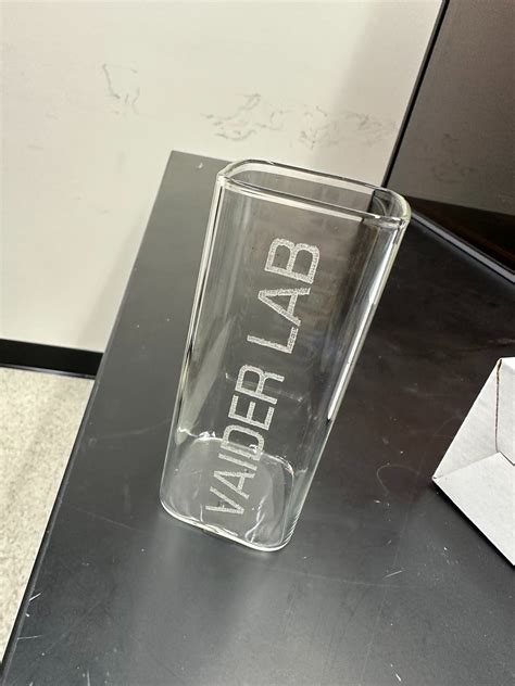 Laser engraving glass - tried several methods, here are the results ...