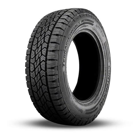 1 Continental TerrainContact A/T 275/50R22 115T XL All Terrain 60K MILE 680AB 15578750000 / 275 ...