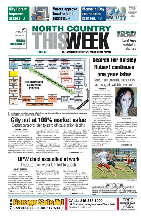 Massena-O'burg May 24, 2025 - North Country Now