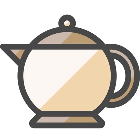 Teapot Generic color lineal-color icon | Freepik