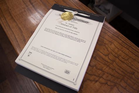 Abstracting | Bryan County Abstract Company