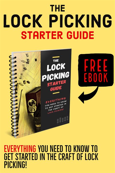 Lock Pick Guide 的图像结果