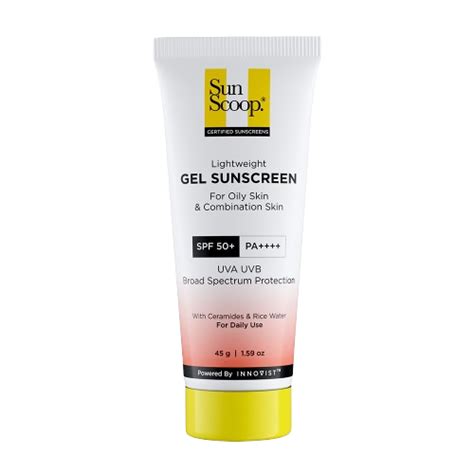 Shop SunScoop SPF Sunscreen Products Online at Innovist