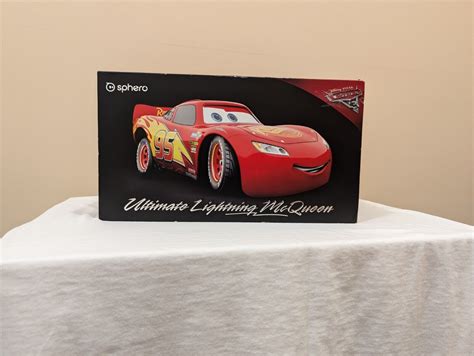 Sphero C001USA Ultimate Lightning McQueen Robot Disney Pixar Cars for ...