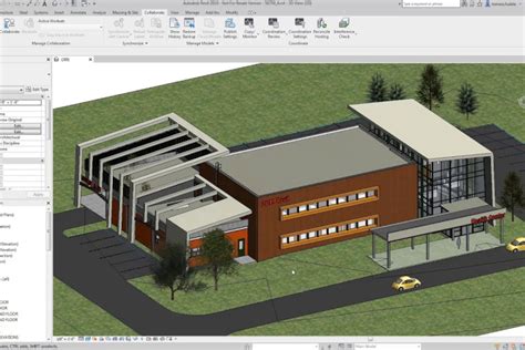 Revit Modelling 的图像结果