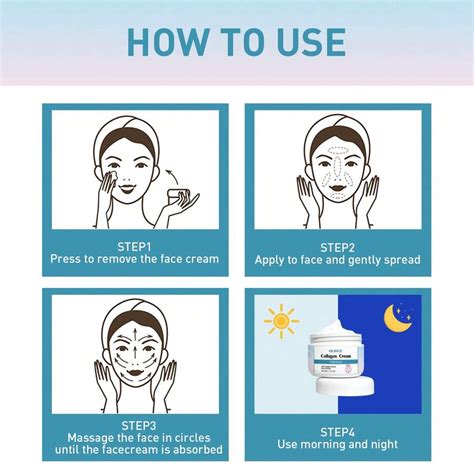 OUHOE Collagen Anti Wrinkle Face Cream Moisturizing Firming Soft Skin ...