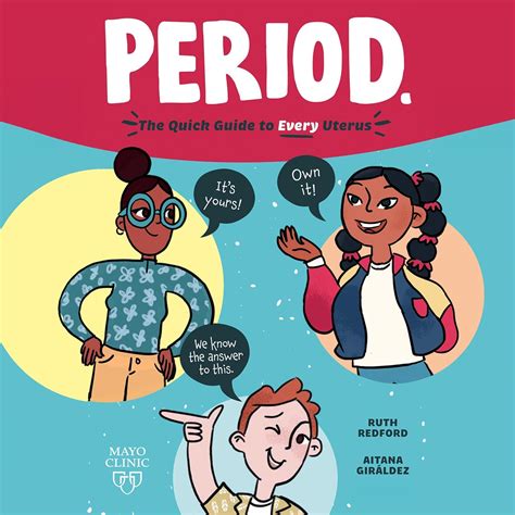 Period.: The Quick Guide to Every Uterus (Audio Download): Ruth Redford ...
