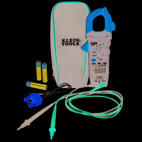 Using Klein CL210 的图像结果